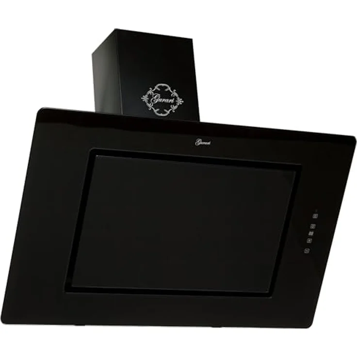GURARI Elektro-Standherd GCH E 912 DF BL, 90 cm mit Doppelbackofen, 1-fach-Teleskopauszug und Dunstabzugshaube GCH S 155 BL Prime in Schwarzglas – Bild 3