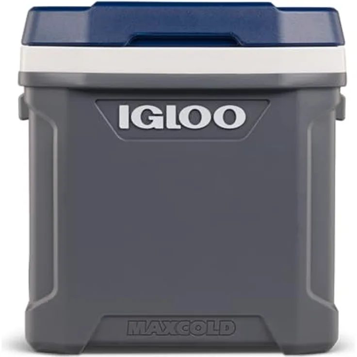 Igloo Maxcold Latitude 62, Kühlbox (56 l) mit Cool Riser Technology, stabilen Rollen und Teleskopgriff