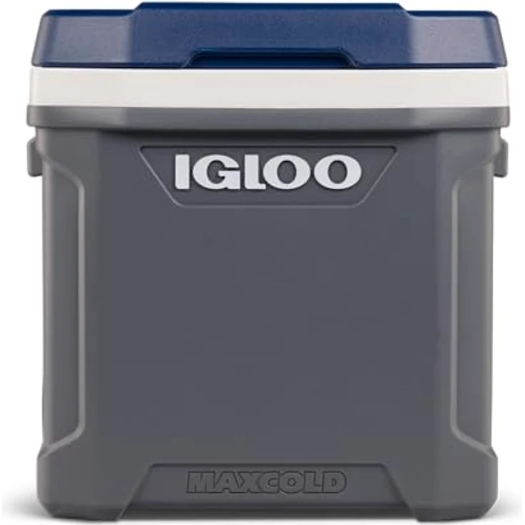 Igloo Maxcold Latitude 62, Kühlbox (56 l) mit Cool Riser Technology, stabilen Rollen und Teleskopgriff – Bild 1
