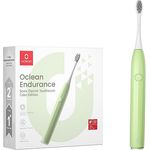 Oclean Sonic Elektrische Zahnbürste, elektrische Zahnbürsten für Erwachsene, wiederaufladbare elektrische Zahnbürste mit 72000 Bewegungen, Tiefenreinigungsmodus, Anfängerfreundlich, 2 Minuten Smart