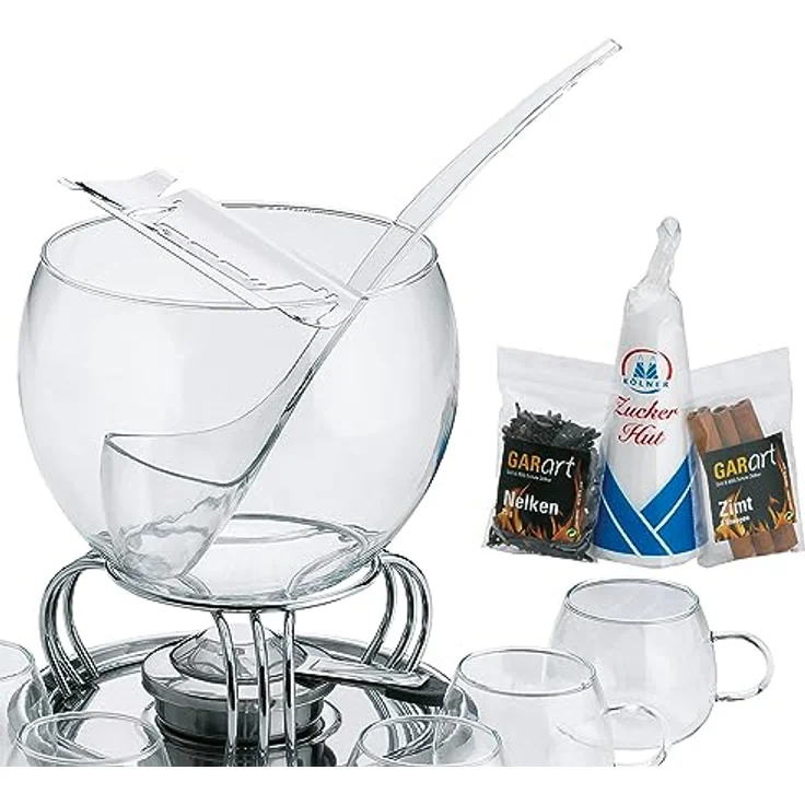 Kela 66169 Punsch-- Bowle-Löffel, Glasklarer Kunststoff – Bild 5