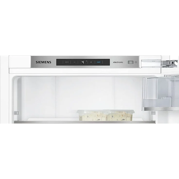 Siemens KI41FADD0 Kühlschrank, Einbau, weiß, 0-Grad-Zone, Schnellkühlen und -gefrieren, WLAN, LED, Breite 55.8 cm – Bild 9