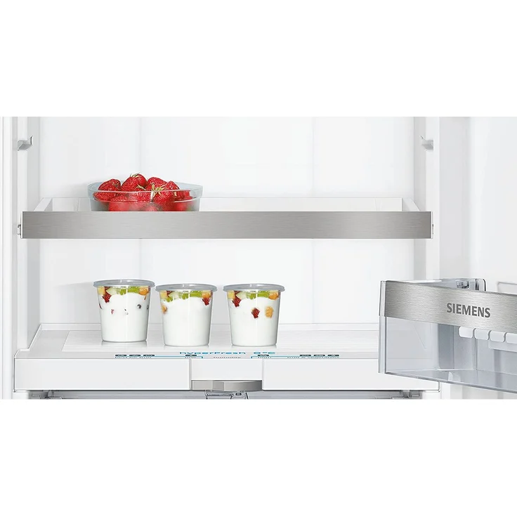 Siemens KI41FADD0 Kühlschrank, Einbau, weiß, 0-Grad-Zone, Schnellkühlen und -gefrieren, WLAN, LED, Breite 55.8 cm – Bild 7