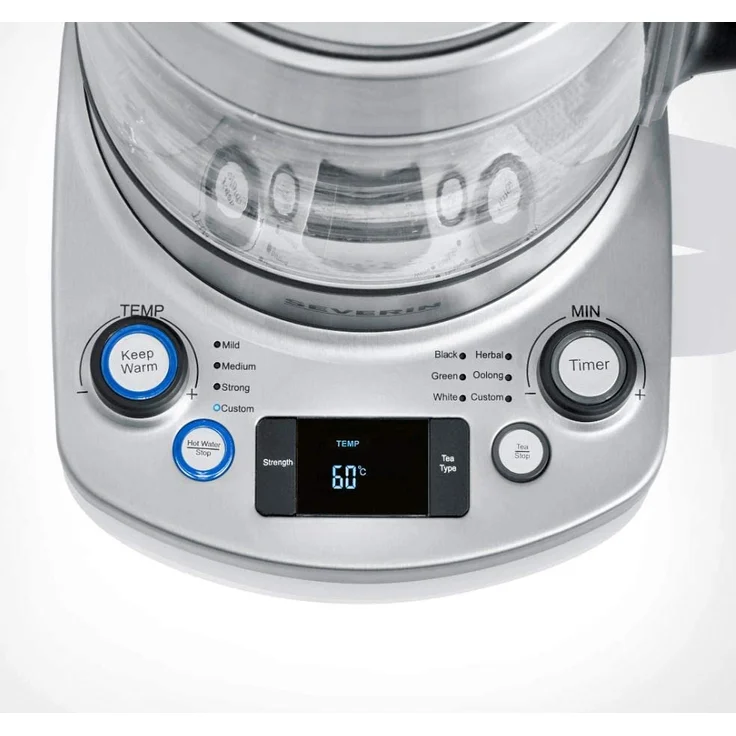 Severin WK 3422 Tee- & Wasserkocher Teemaschine, 1,7 l – Bild 4