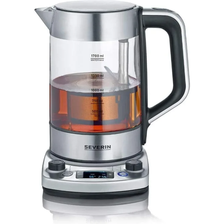 Severin WK 3422 Tee- & Wasserkocher Teemaschine, 1,7 l
