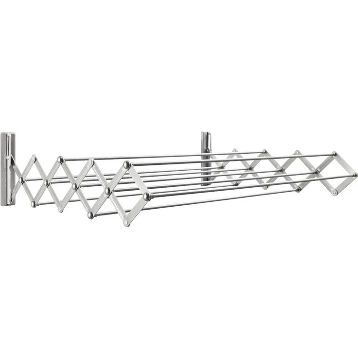 Juwel Ruckzuck 80 Wäschetrockner (Trockenlänge 6,7 m, Wandtrockner ausziehbar, Breite 80 cm, max. Belastbarkeit 20 kg) 40131 – Bild 3
