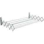 Juwel Ruckzuck 80 Wäschetrockner (Trockenlänge 6,7 m, Wandtrockner ausziehbar, Breite 80 cm, max. Belastbarkeit 20 kg) 40131