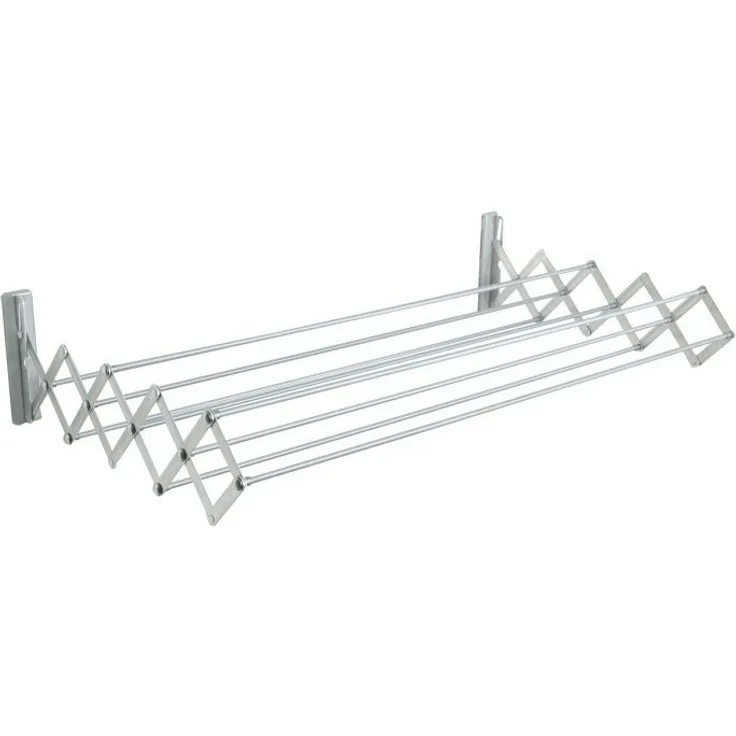 Juwel Ruckzuck 80 Wäschetrockner (Trockenlänge 6,7 m, Wandtrockner ausziehbar, Breite 80 cm, max. Belastbarkeit 20 kg) 40131
