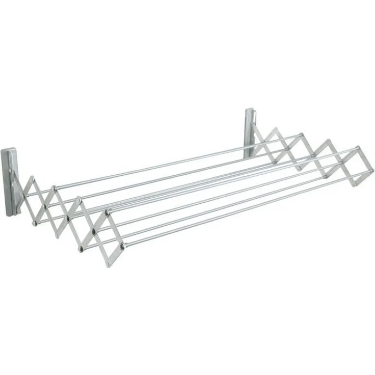 Juwel Ruckzuck 80 Wäschetrockner (Trockenlänge 6,7 m, Wandtrockner ausziehbar, Breite 80 cm, max. Belastbarkeit 20 kg) 40131 – Bild 1