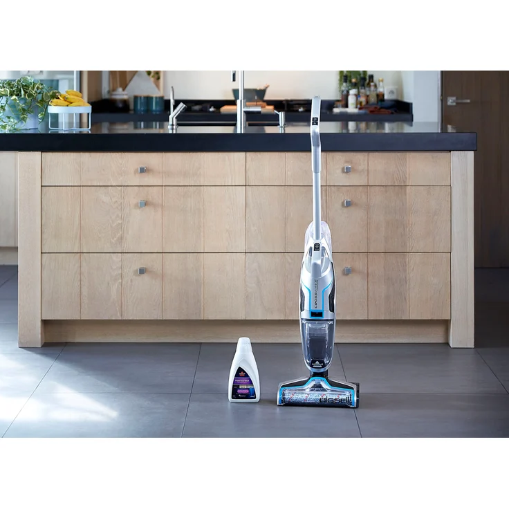 Bissell 2582N CrossWave Cordless Nass- und Trockenreiniger, 25 min Akkubetrieb, 3in1 Bodenreiniger, saugt und wischt Böden gleichzeitig, kabellos, silber – Bild 11