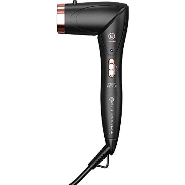 Bellissima My Pro Twist & Style GT22 100, Multifunktions-Haarstyler mit Zubehör für Wellen und Locken, automatische Temperatureinstellung, drehbar um 90°, Zubehör nicht enthalten – Bild 5
