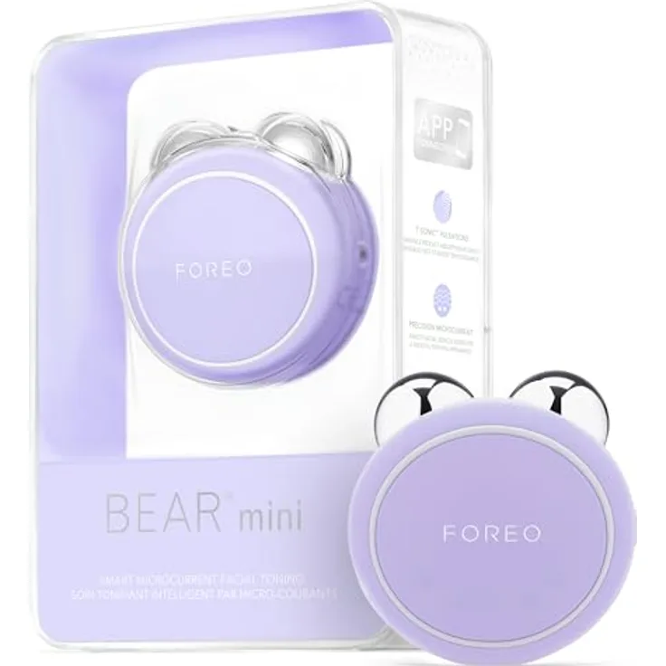 Foreo BEAR Mini Lavender Gesichtsstraffung Massagegerät 1 Stück