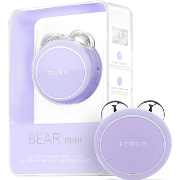 Foreo BEAR Mini Lavender Gesichtsstraffung Massagegerät 1 Stück – Bild 1