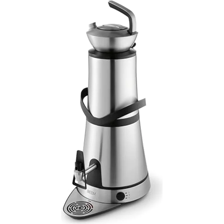 BEEM Samowar Amira mit Dispenser 10 l - Edelstahl, Induktionstechnologie, Leerlaufschutz, professionelle Anwendung – Bild 2