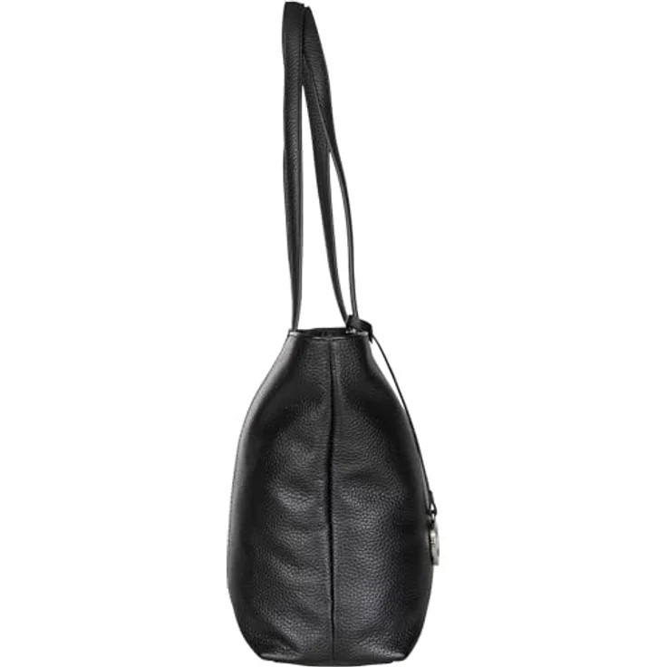 Braun Büffel Hanna Shopper Tasche S, 100% Leder, schwarz, 38 cm x 25 cm x 12.5 cm – Bild 6