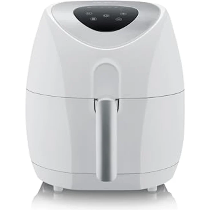 Severin Heißluftfritteuse Heißluft-Fritteuse mit innovativer Technologie, 80.0 W, Keramikbeschichtung, 3.2 l, weiß – Bild 2