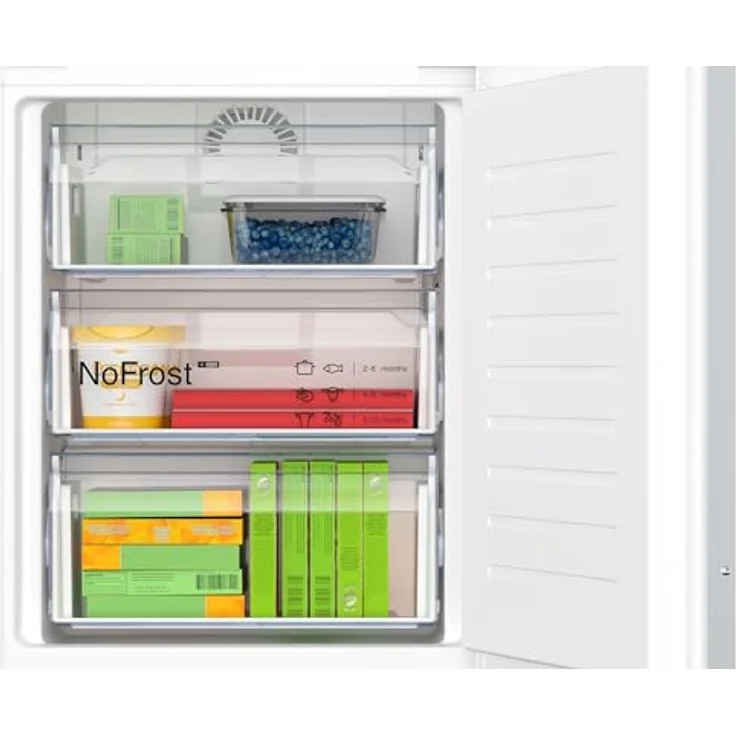 Neff KI 7863 DD0 Kühl-Gefrierkombination, Einbau, NoFrost, Breite 55.8 cm, Energieklasse D – Bild 8