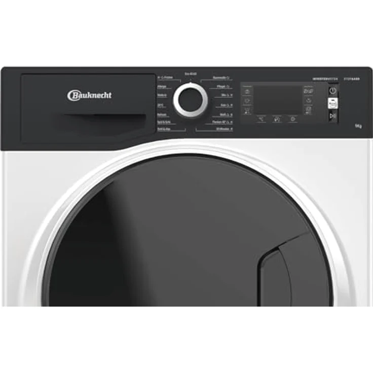 Bauknecht STEAM PLUS 9A2JGSP, 9kg Waschmaschine mit Active Care, Steam Refresh und Dynamic Inverter-Motor – Bild 3