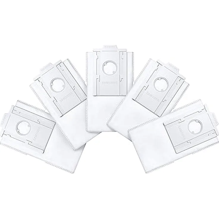 Samsung Staubsaugerbeutel für Clean Station von Jet Bot AI+ / Jet Bot+, 2,5 l, 5 Stück, VCA-RDB95/VT