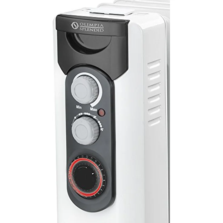 Olimpia Splendid 99617 Caldorad 9TT Ölradiator Elektroheizung 2000 + 400 W mit Turbo und Timer-Funktion, 75 m³, Radiator – Bild 3