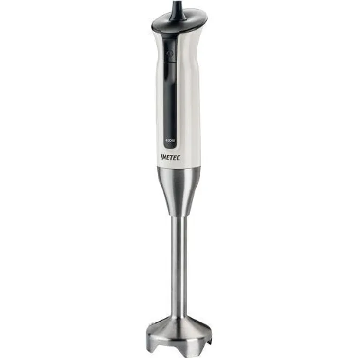 Imetec HB4 Stabmixer 450 W, Pürierstab in Schwarz und Weiß