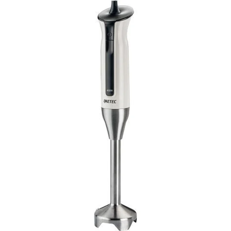 Imetec HB4 Stabmixer 450 W, Pürierstab in Schwarz und Weiß