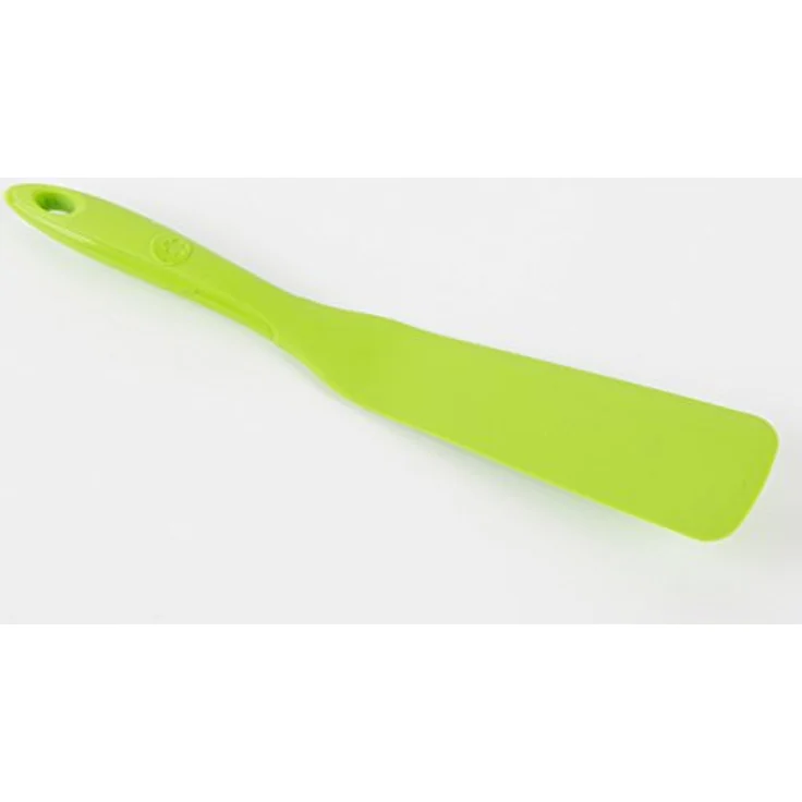 Kochblume Pfannenspatel, Wender aus Vollsilikon, hitzebeständig bis 300 °C, 29 cm, lime – Bild 2