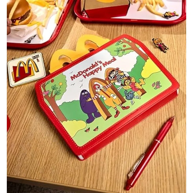 Loungefly McDonalds Happy Meal Lunchbox, hochwertige Brotdose mit einzigartigem Design – Bild 5