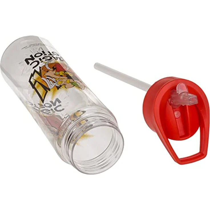 Out of the blue Trinkflasche Wasserflasche Bottle »Asterix« Magic Potion Bruchsicher Kunststoff 550ml – Bild 3