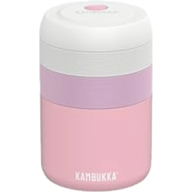 Kambukka Bora, Lunchbox, 600 ml, doppelwandig, vakuumisoliert, rosa – Bild 7