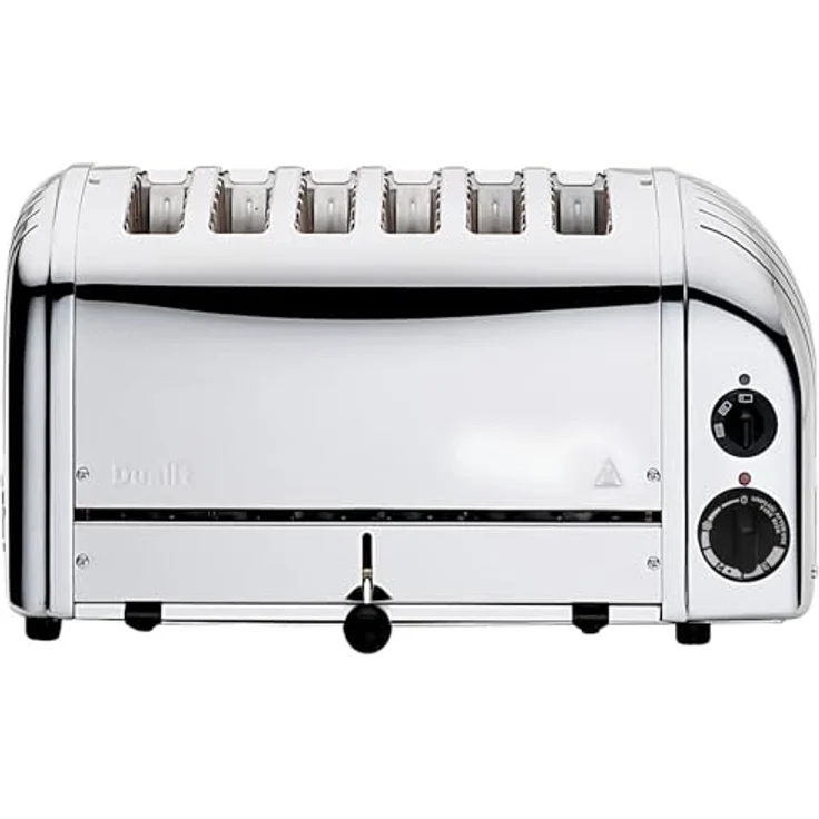 Dualit Toaster 60144 Chrom 6 Schlitze – Bild 2