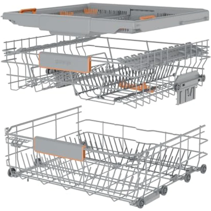 Gorenje GU663B90X Geschirrspüler Unterbau, 60cm, 16 Maßgedecke, intelligente Sensorik, TotalDry, Grau – Bild 15