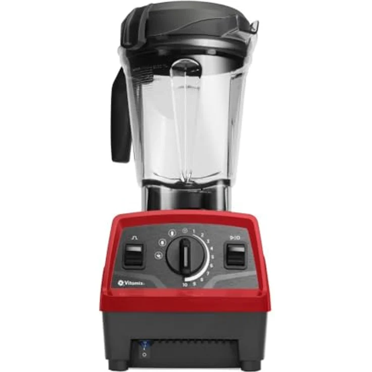 Vitamix Explorian E520, Hochleistungsblender mit 2 L Rührschüssel, 3 Programmen, rot – Bild 1