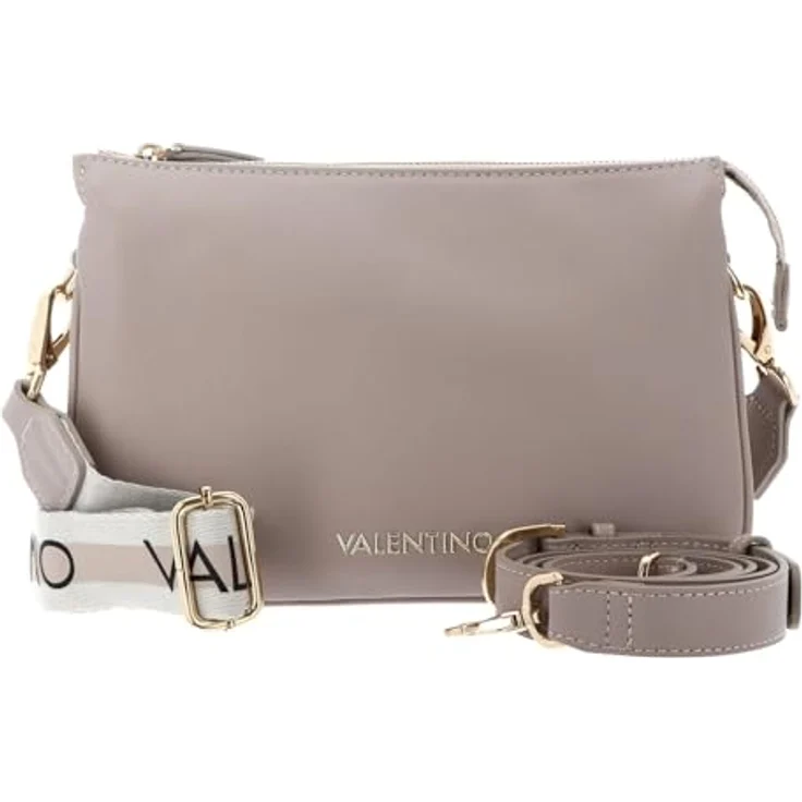 Valentino Zero Umhängetasche 26 cm, beige, aus 100% Polyurethan – Bild 1