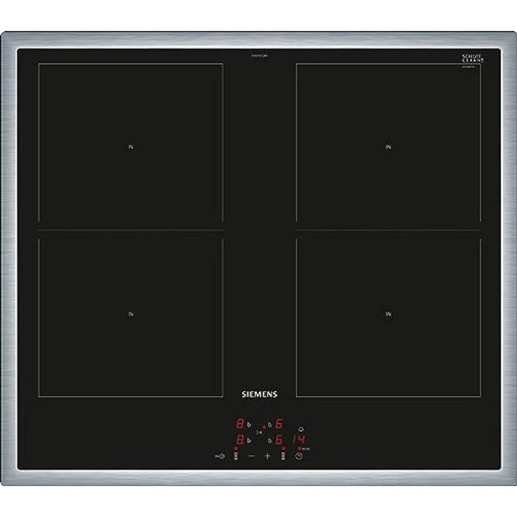 Siemens PQ561DA01 iQ500 Herd-Cerankochfeld-Kombination herdgesteuert, 59,4 cm breit, activeClean - automatische Selbstreinigung, cookControl40 - Automatikprogramme – Bild 3