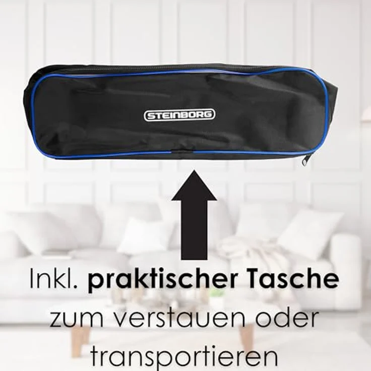 Steinborg Akku Handstaubsauger 6200 Pa Saugleistung HEPA-Filter Kabelloser Autostaubsauger – Bild 5