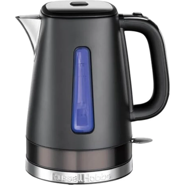 Russell Hobbs 26140-70 Wasserkocher, 2400W, 1,7L, Schnellkochfunktion, matt schwarz – Bild 2