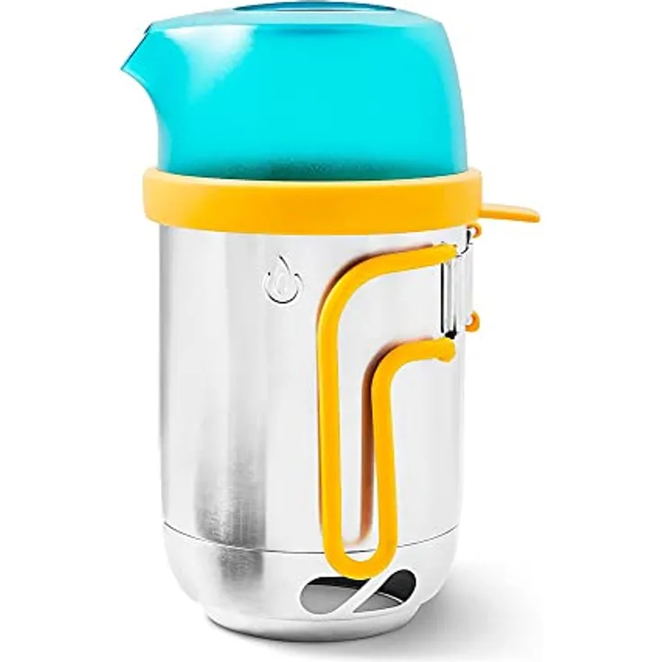 Biolite KettlePot Outdoor-Kochtopf, Wasserkocher und Kaffeekanne für CampStove