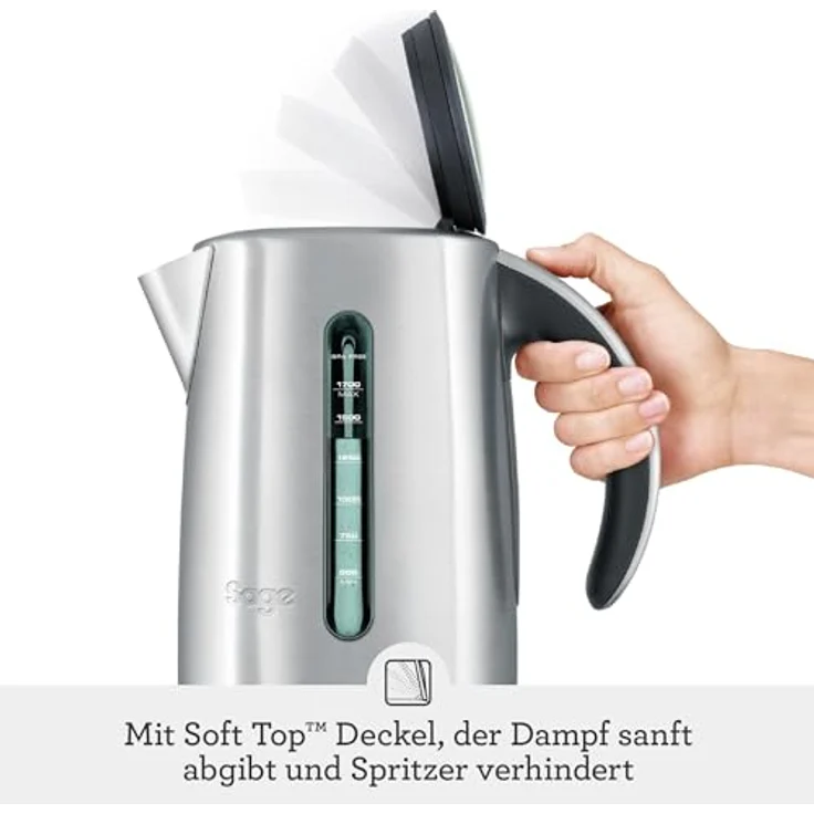 Sage Appliances Wasserkocher mit Warmhaltefunktion, Edelstahl – Bild 4