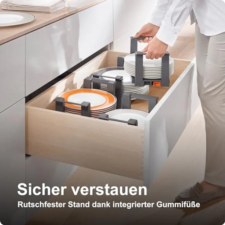 Blum ZC7T0350 Orga-Line Tellerhalter, verstellbar 186 bis 321 mm – Bild 7