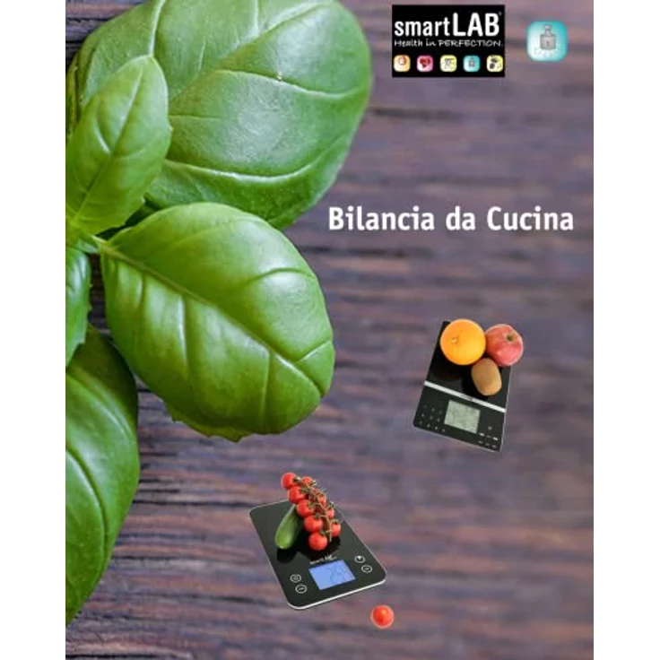 smartLAB diet Diät Küchenwaage /Nährwert-Analysewaage für Lebensmittel – Bild 7