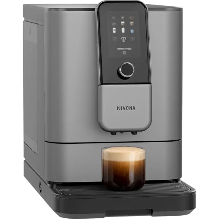 NIVONA NIVO 8113 Kaffeevollautomat Titan, mit Chilled Brew & Nitro-Kaffee, Bluetooth für NIVONA App – Bild 2