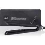 ghd chronos Styler schwarz – professioneller Haarglätter mit neuer HD-Motion-Technologie und der optimalen Stylingtemperatur von 185ºC, 3-mal schneller,