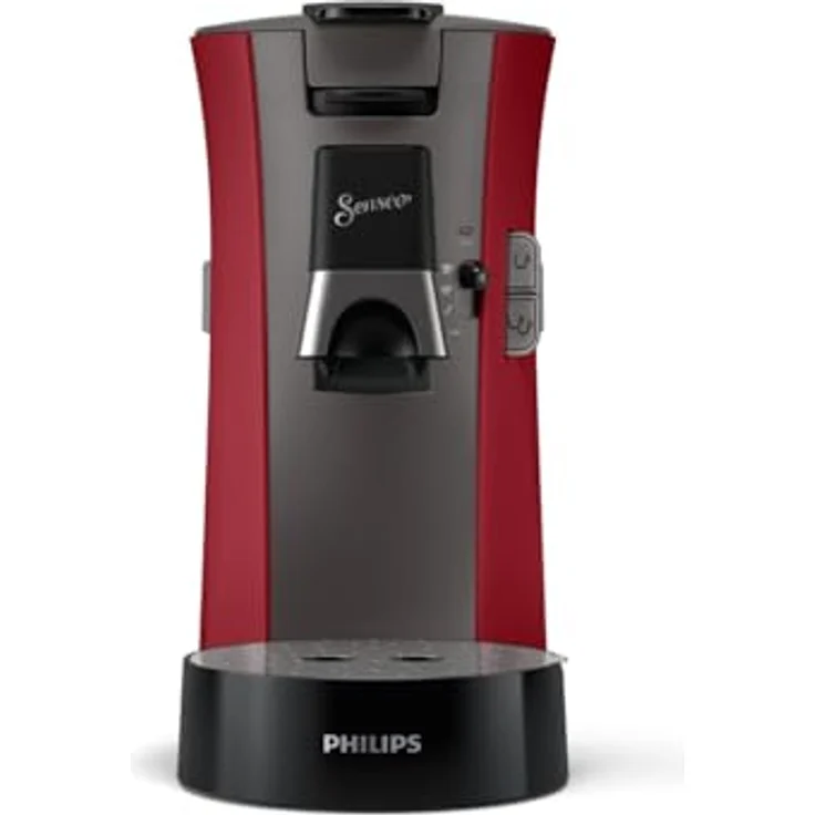 Philips CSA240-91 Kaffeepadmaschine Senseo Select intensives Rot – Bild 4