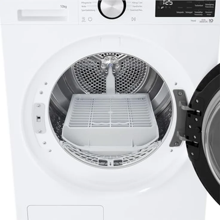 LG RT10X72W Wärmepumpentrockner 10kg mit AI Dry, ThinQ App, ActiveSteam und Allergy Care, Blue White – Bild 18