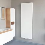 Belrad Vertikal Heizkörper Plan T22 1600 x 500 (HxB)-1601W, weißer Hochleistungsheizkörper