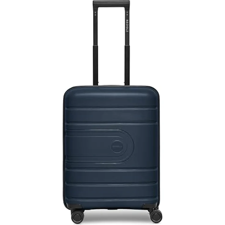 REDOLZ Hartschalen Kabinen-Koffer | Kleiner Trolley 40 x 20 x 55 cm mit Dehnfalte aus Polypropylen | Leicht & Robust, 4-Rollen, TSA (Essentials 11) – Bild 1