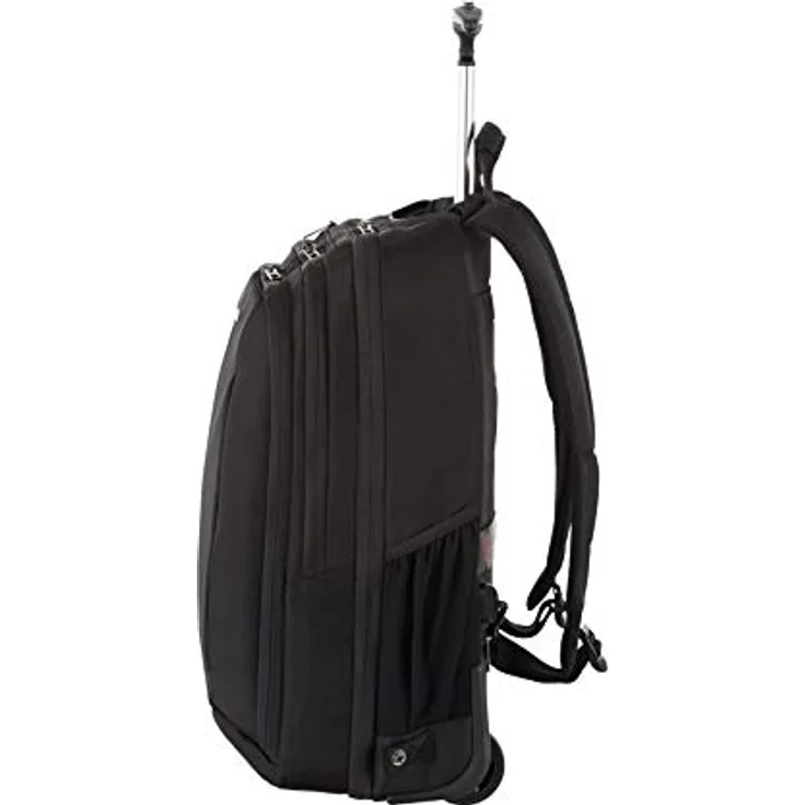 Samsonite Laptop Backpack WH 15, 6 Zoll Trolleyrucksack Guardit 2.0, schwarz – Bild 3