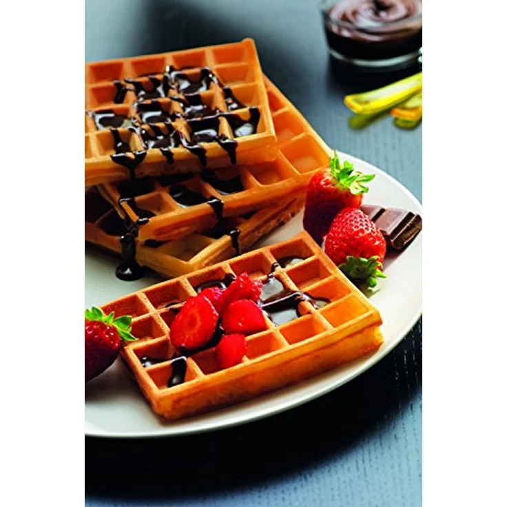 Tefal XA800412 Collection Snack-Set für Waffel Rezeptbuch mit 4,4 x 15,5 x 24,2 cm – Bild 4