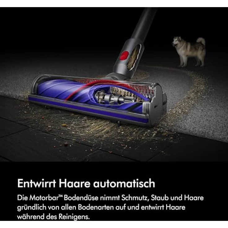 DYSON 492636-01 V8 ADVANCED Akku-Hand-und Stielstaubsauger V8™, 425 W, Beutellos - Preisvergleich – Bild 4